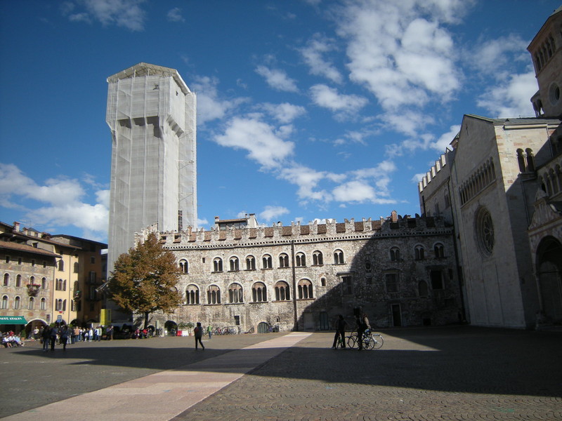 ''Trento, Piazza del Duomo'' - Trento