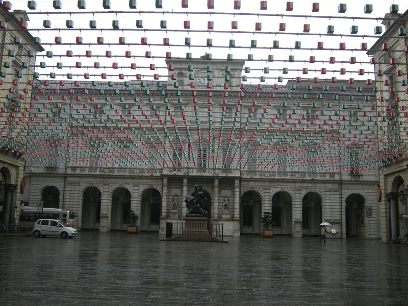 ''Torino, Piazza Palazzo di Città'' - Torino