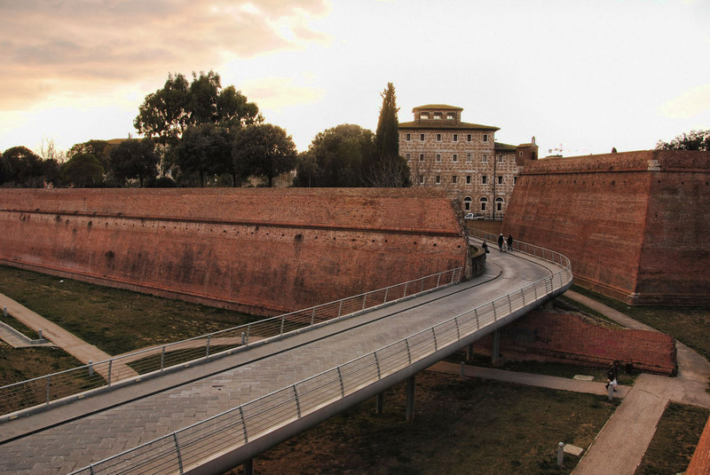 ''dal bastione fortezza..'' - Grosseto