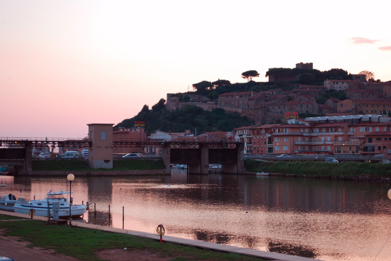 ''Ponte Gaetano Giorgini'' - Castiglione della Pescaia