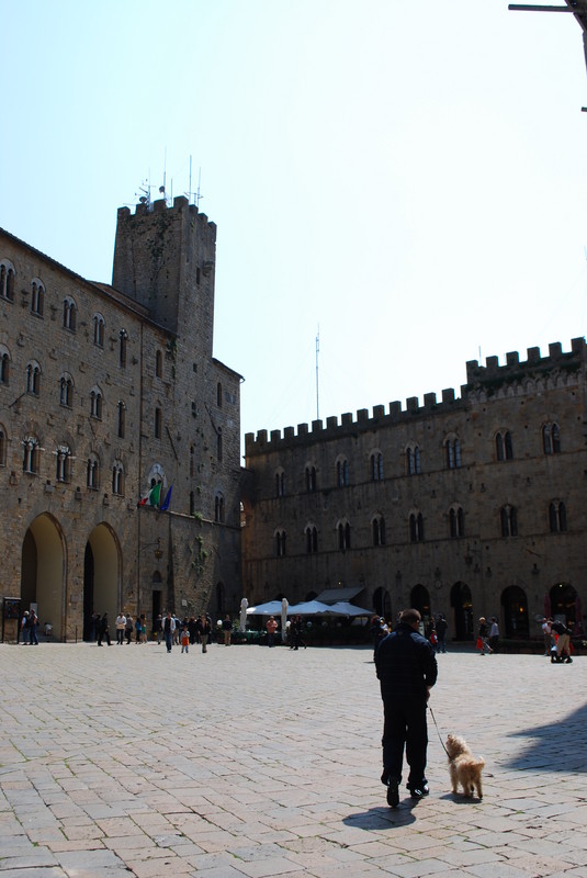 ''Piazza dei Priori'' - Volterra