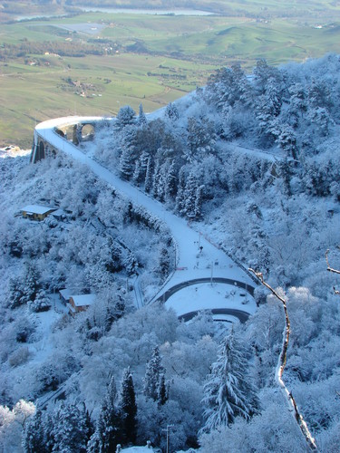 Enna sotto la neve 12/02/2012 Enna sotto la neve 12/02/2012