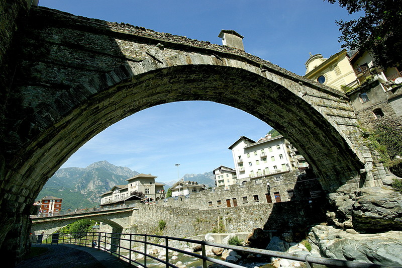 ''ponte su ponte'' - Pont-Saint-Martin