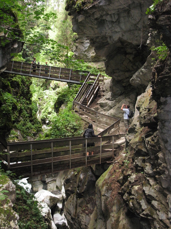 ''Un passaggio sull’orrido'' - Racines