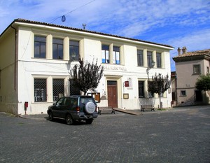 La Piazza di Roccalvecce, frazione di Viterbo