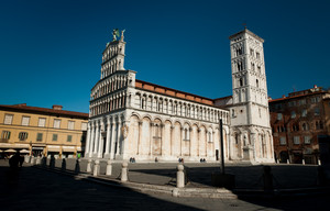 il “cuore ” di Lucca