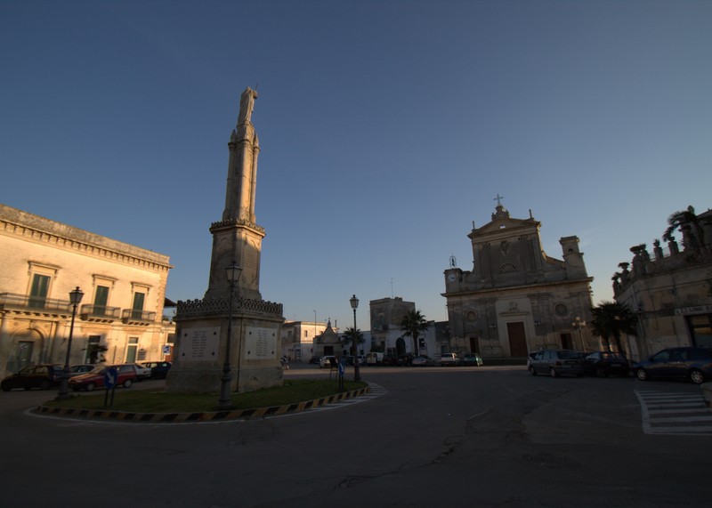 ''Piazza del Popolo Bagnolo(LE)'' - Bagnolo del Salento