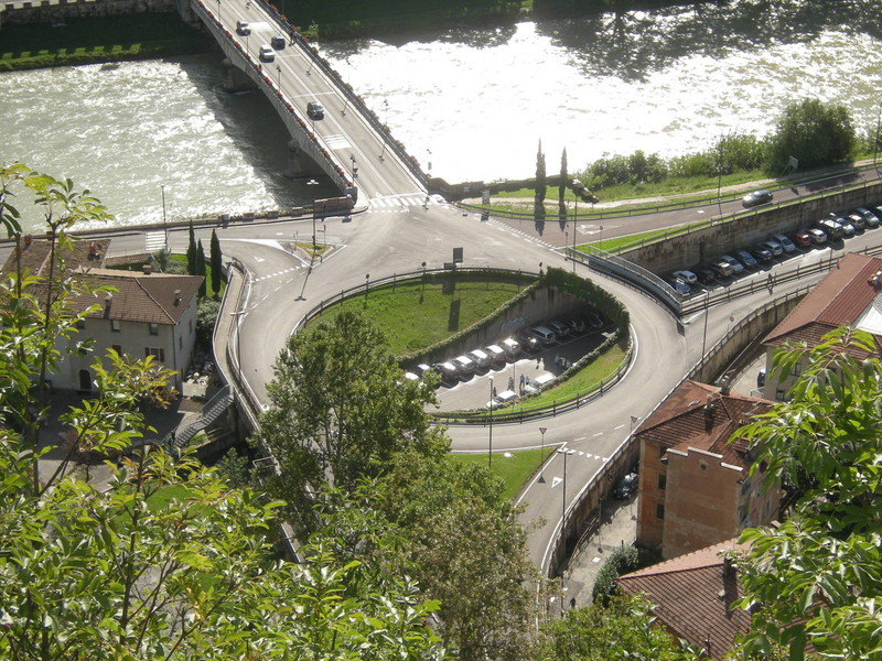 ''ponte sull’Adige'' - Trento