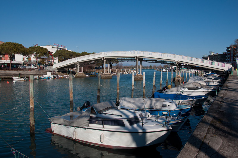 ''Ponte bianco'' - Grado