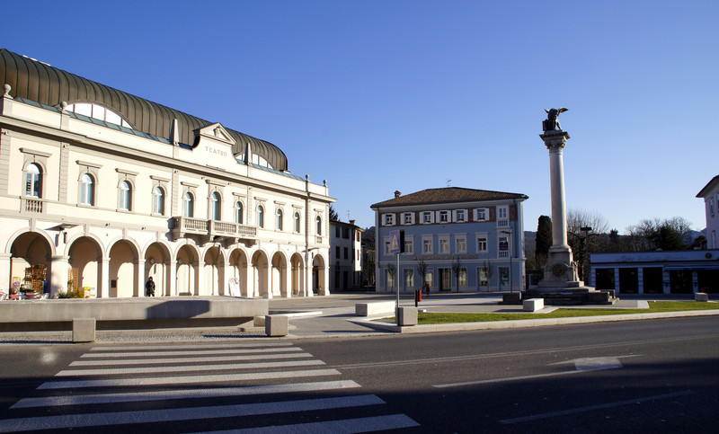 ''Piazza Unità'' - Gradisca d'Isonzo