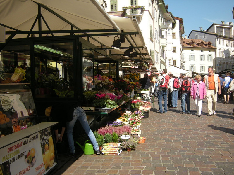 ''Bolzano, piazza del mercato'' - Bolzano