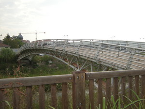 ponte pedonale, Asti