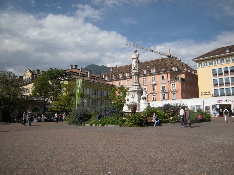 ''piazza Walther'' - Bolzano