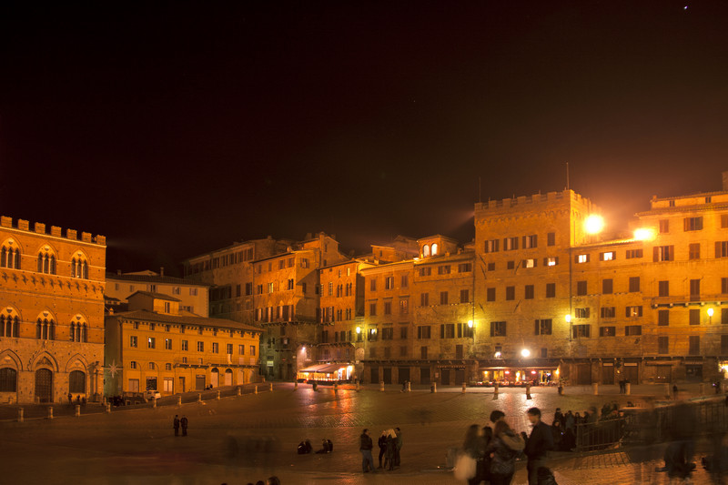 ''Effetto notte…'' - Siena