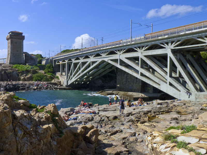 ''Tutti ar mareeeee … (Calafuria)'' - Livorno