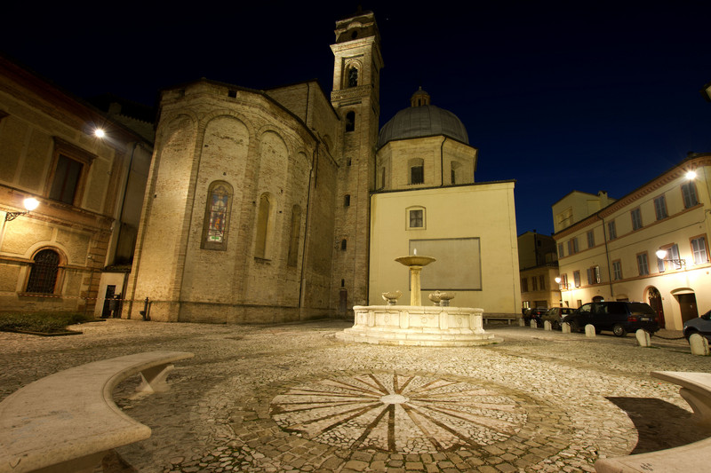''Piazza Domenico Silveri – Tolentino -'' - Tolentino