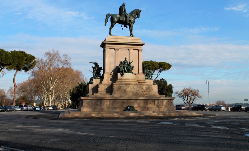 ''Al Gianicolo'' - Roma