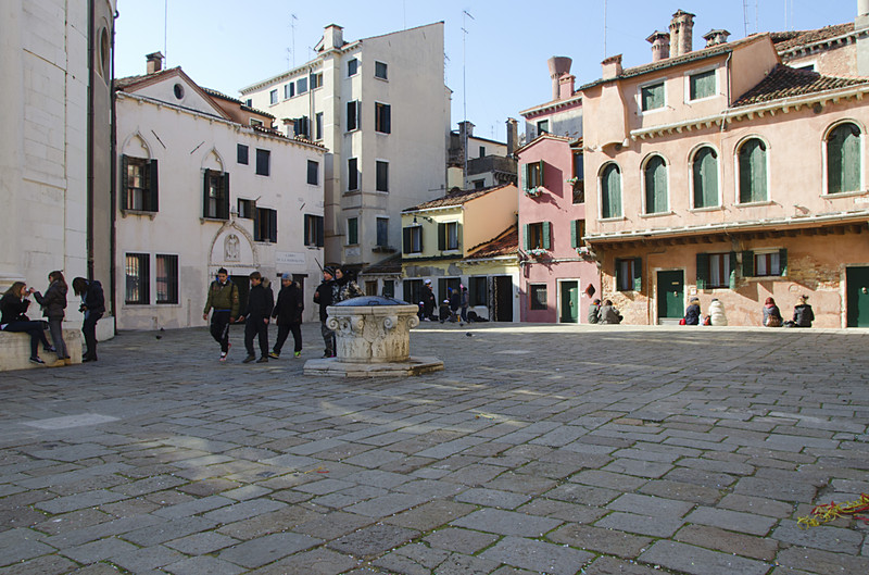 ''Campo de la Maddalenza'' - Venezia