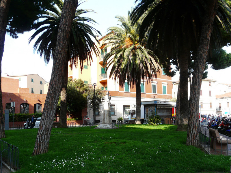 ''Piazza Cappelletti…'' - Piombino