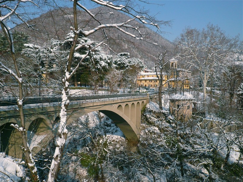 ''il ponte moderno di Ubiale'' - Ubiale Clanezzo