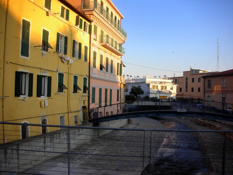 ''Ponte sul torrente S.Francesco'' - Sanremo