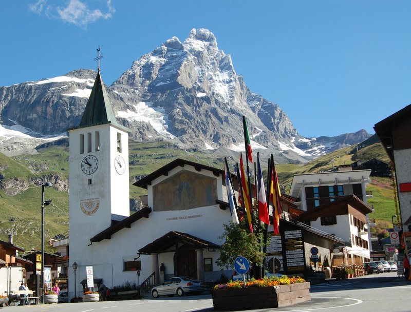 ''gita estiva'' - Valtournenche