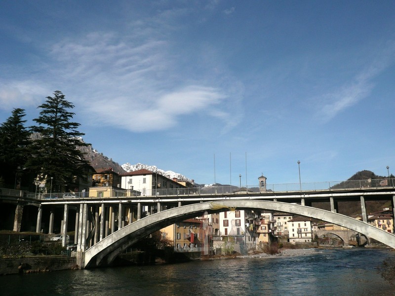 ''il ponte di S. Giovanni Bianco'' - San Giovanni Bianco