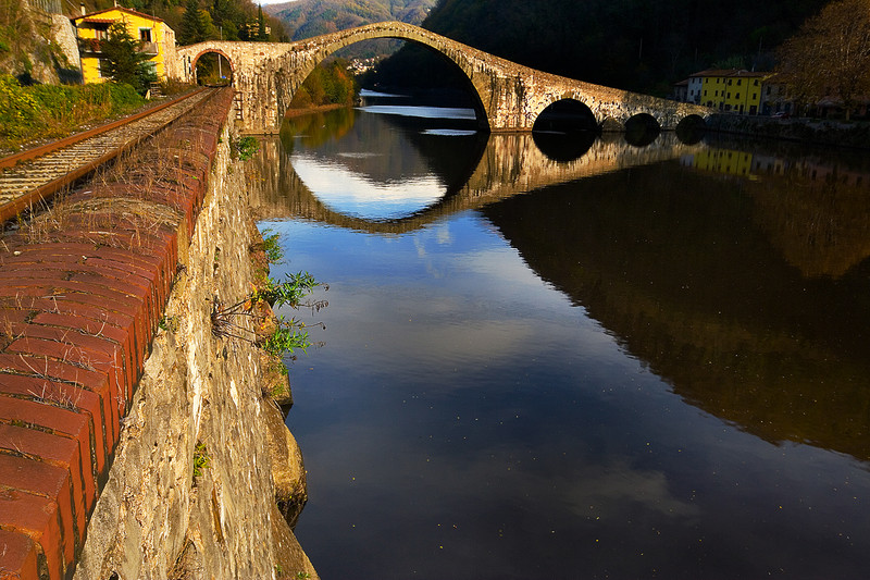''Il ponte del Diavolo'' - Borgo a Mozzano