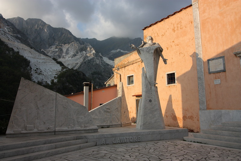 ''Piazza Palestro'' - Carrara