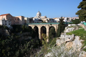 Il ponte sull’orrido
