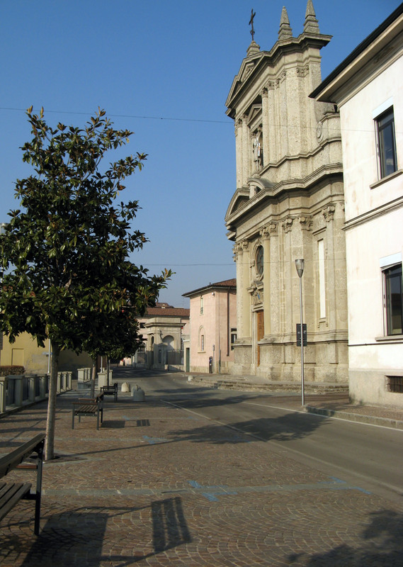 ''Piazza della Vittoria'' - Capriate San Gervasio