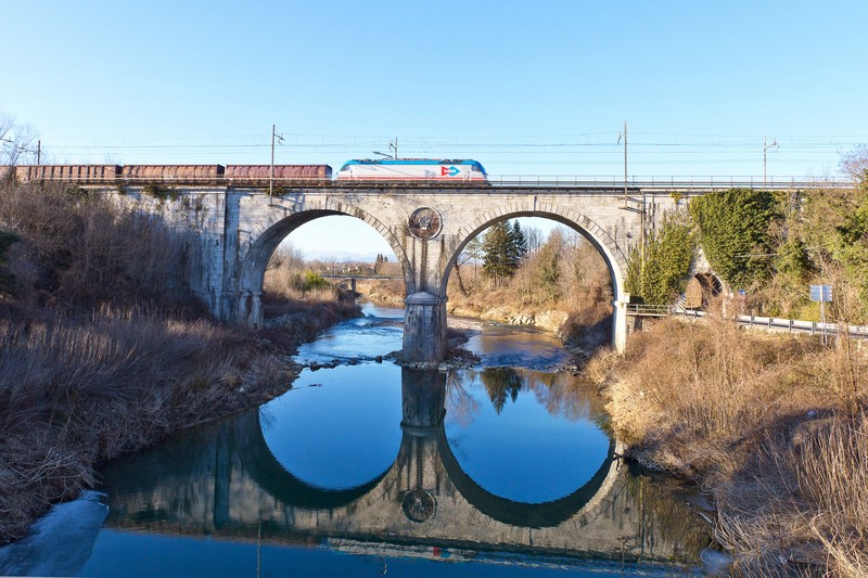 ''Ponte di Rubbia'' - Savogna d'Isonzo