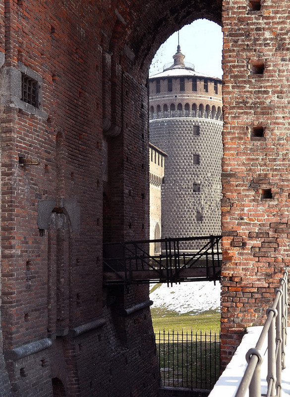 ''Uno scorcio'' - Milano