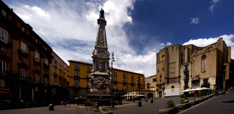 ''passeggiata per Napoli 2'' - Napoli