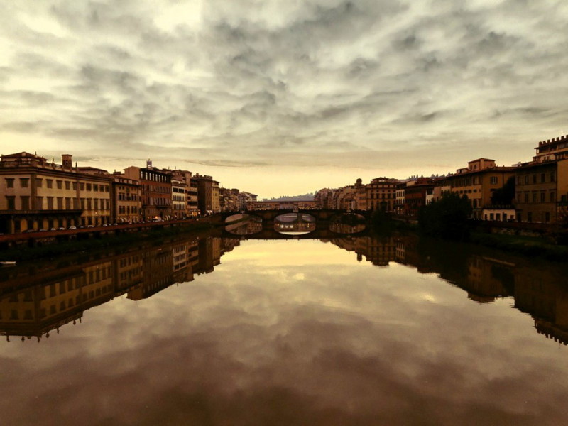 ''Ponte Vecchio sempre Giovane'' - Firenze