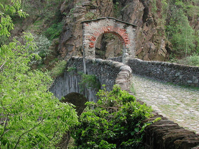 ''Ponte del Diavolo'' - Lanzo Torinese