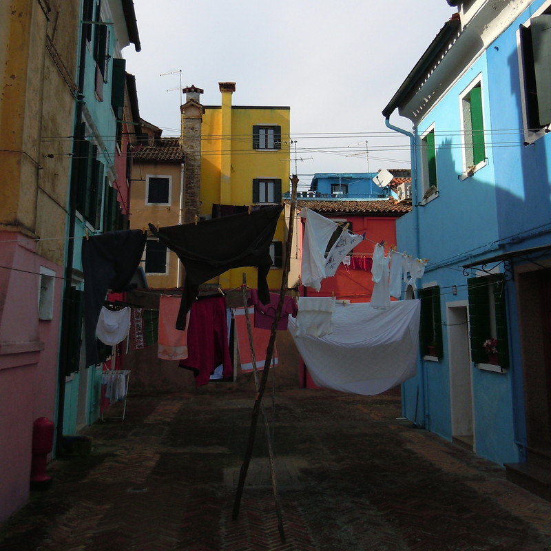 ''Colored square'' - Venezia
