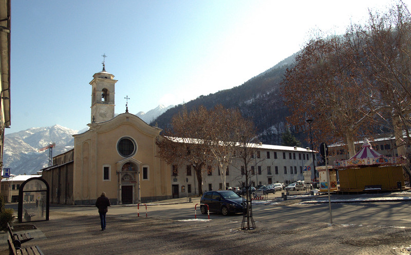 ''Piazza di Sant’Antonio a Morbegno'' - Morbegno
