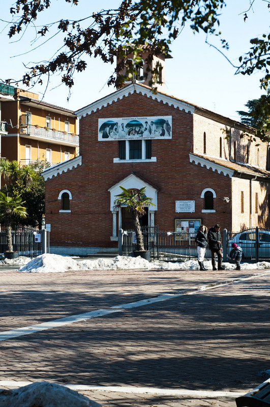 ''la piazza principale'' - San Cesareo