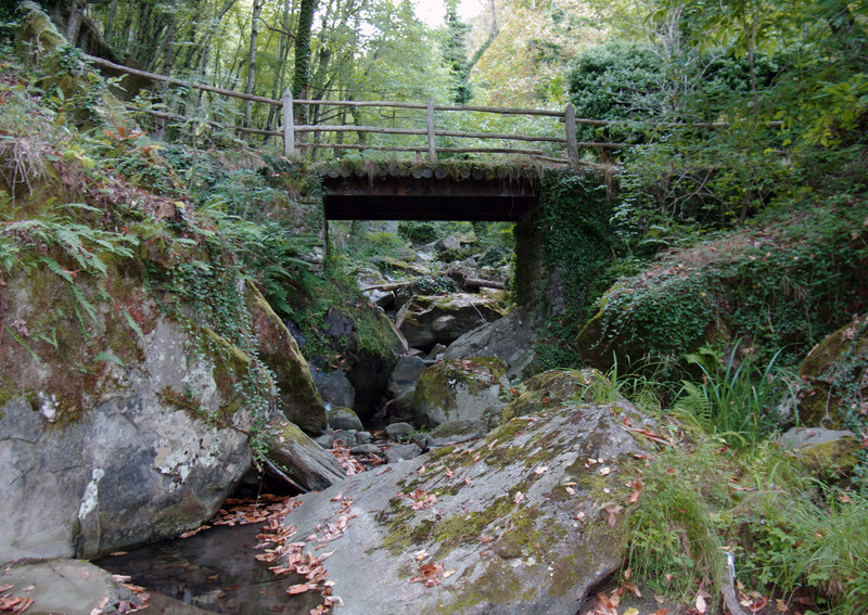 ''il solito ponte di Annibale'' - Talla