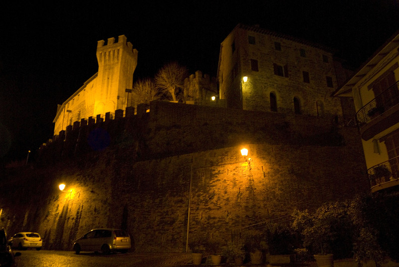''Caldarola (MC): piazza Cavallotti'' - Caldarola