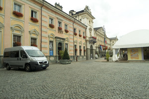 Aosta: piazza Emile Chanoux