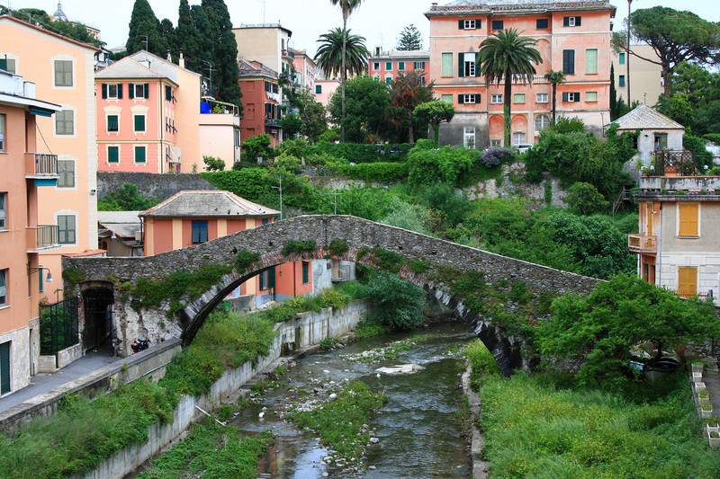 ''ponte antico'' - Genova