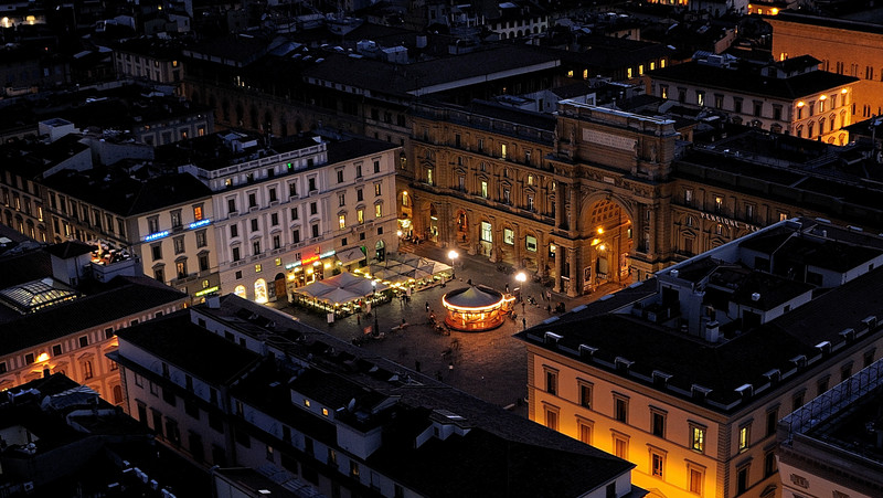''Piazza della Repubblica'' - Firenze