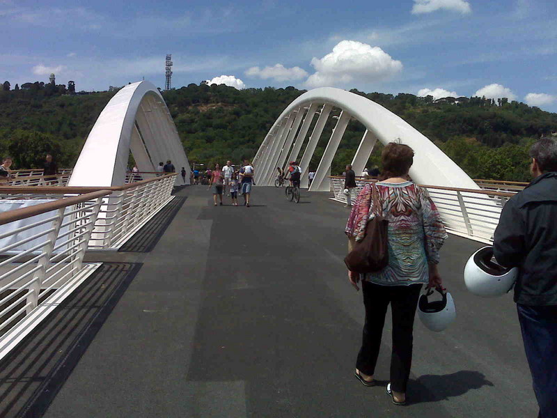 ''Ponte della Musica'' - Roma
