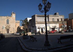 Piazza Santa Maria del PolopoSurbo(LE)