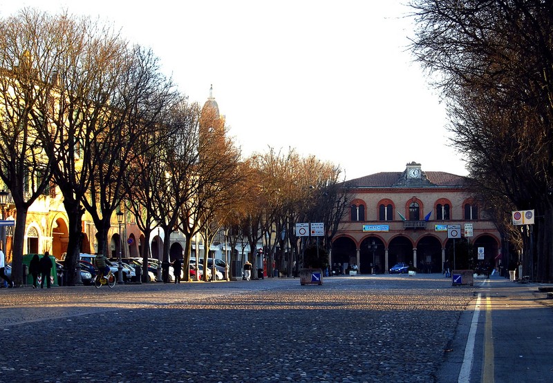 ''Piazza Costituente'' - Mirandola