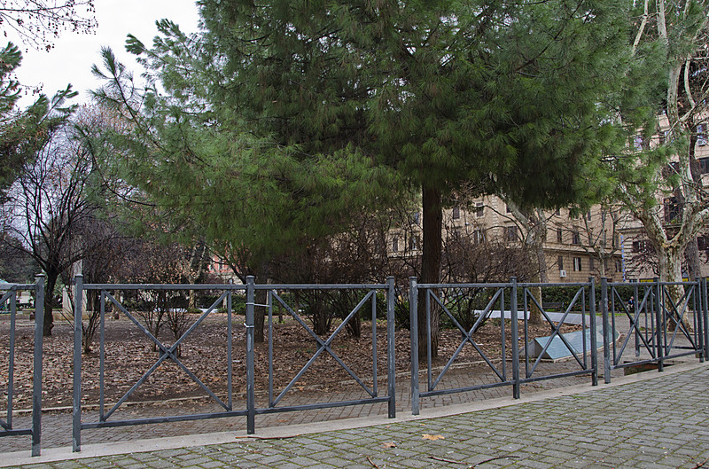 ''Piazza Caduti 19 luglio 1943'' - Roma