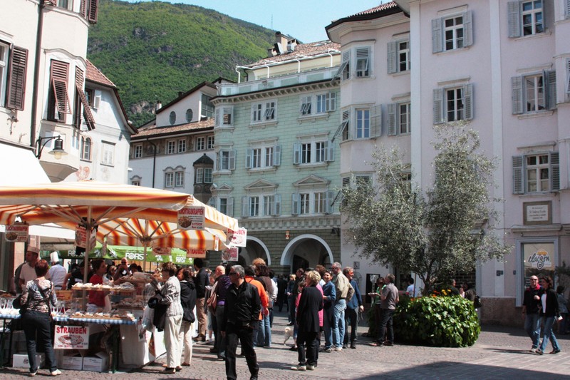''spuntino in Piazza del Grano'' - Bolzano