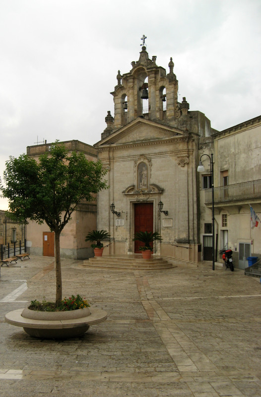 ''Piazza Roma'' - Montescaglioso